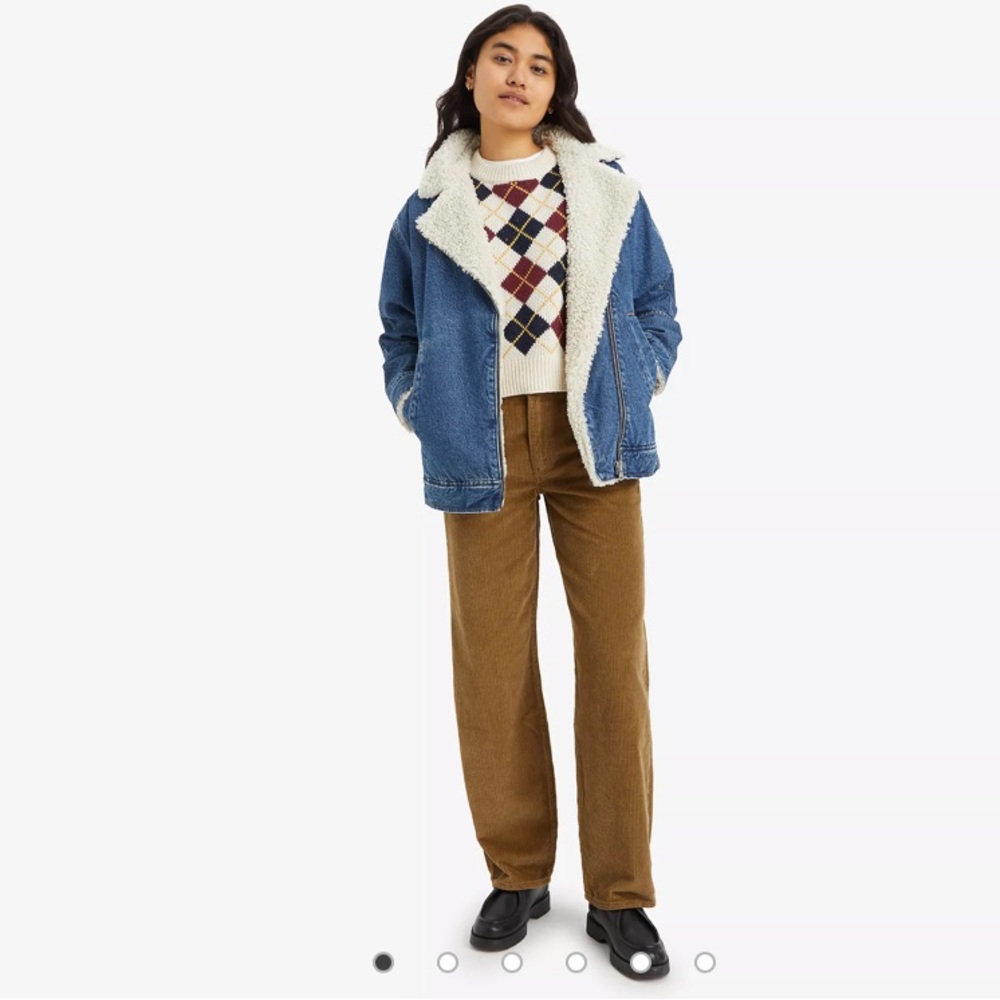 Levi’s Baggy Corduroy Jeans